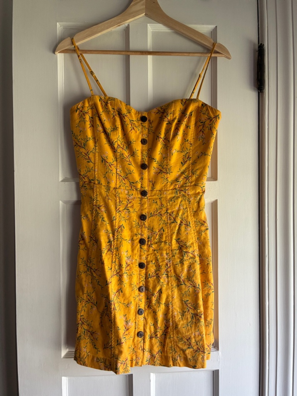Urban Outfitters Kimchi Blue Linen Dress